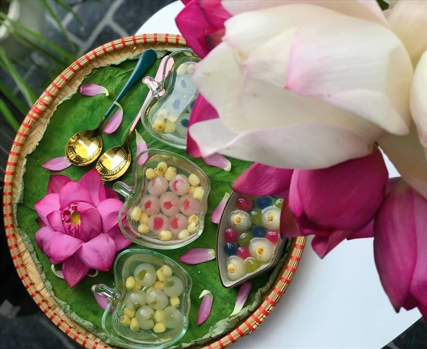 hạt sen long nhãn