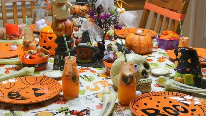 món ăn biểu tượng Halloween