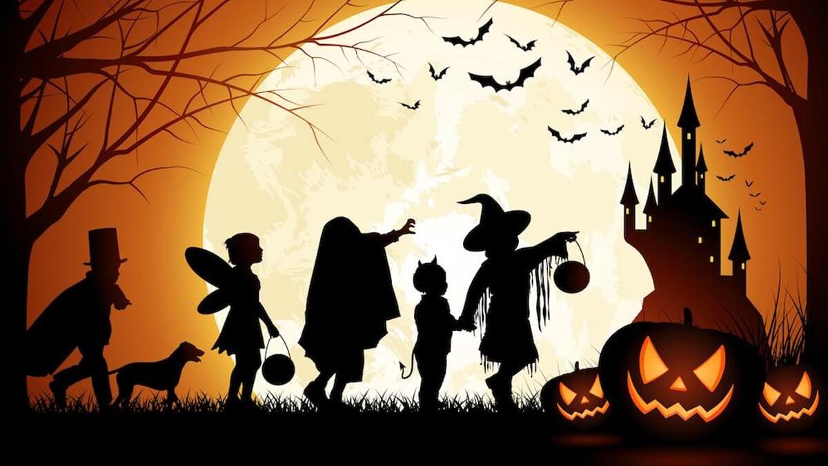 xác sống biểu tượng Halloween