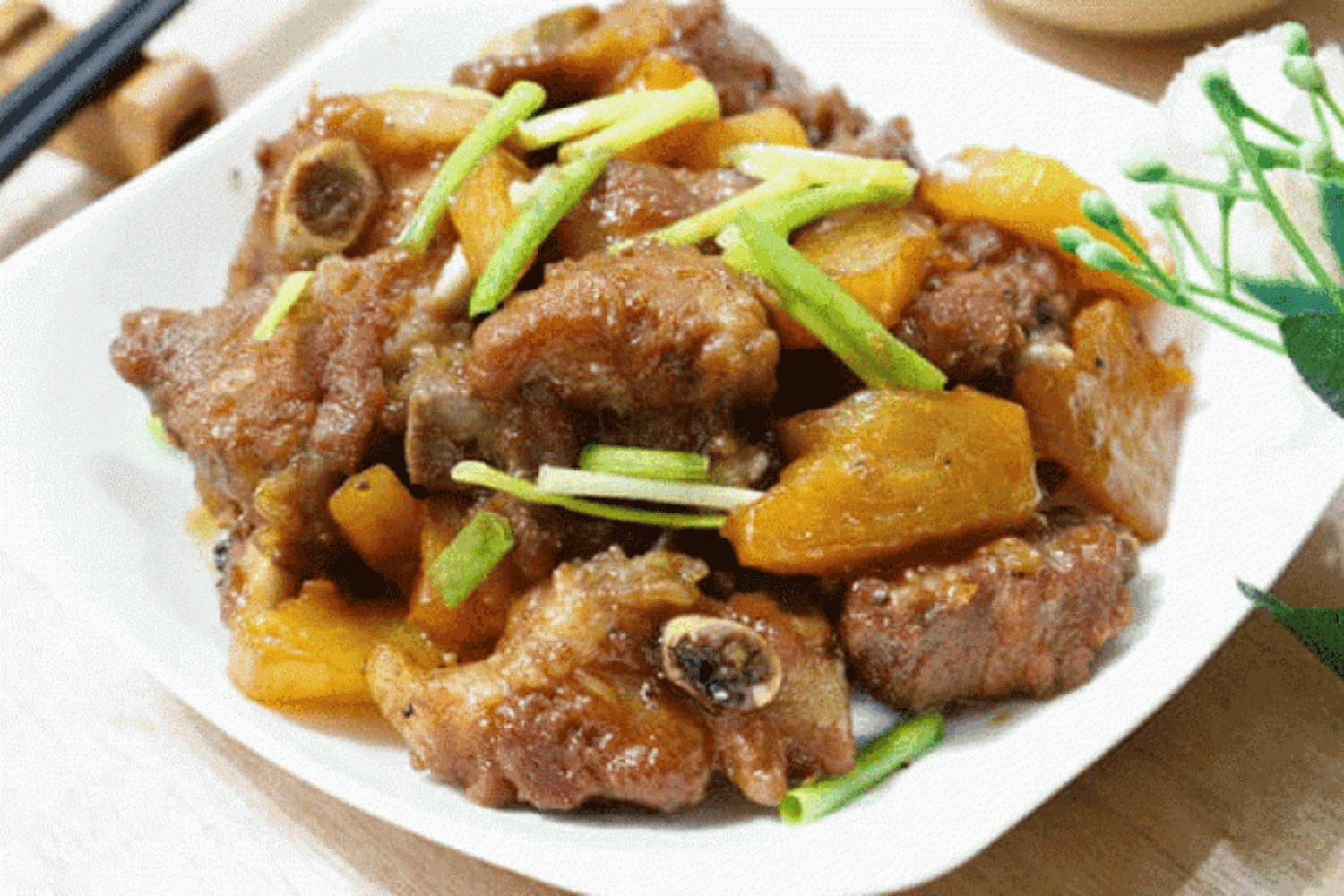 Vịt kho sả