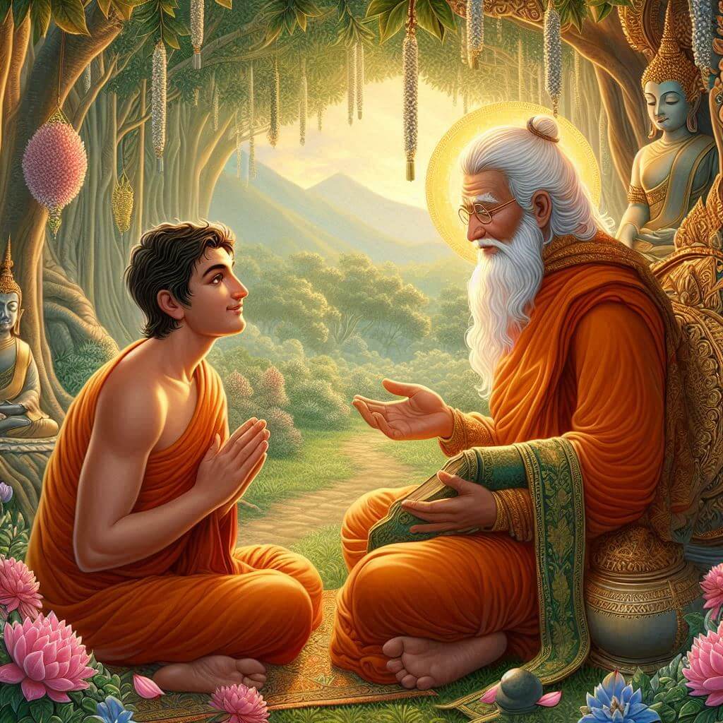 Read more about the article Cuộc gặp gỡ kỳ lạ khiến Thái Tử Siddhartha ra đi tìm đạo giải thoát