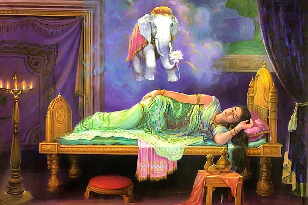 Đức Phật chào đời