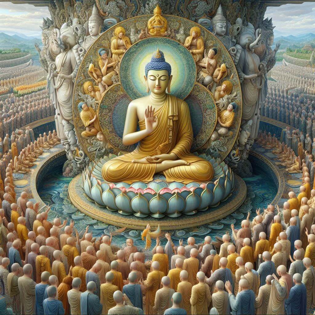 Read more about the article Lời tiên tri tiên nhân Asita về cuộc đời Đức Phật Thích Ca