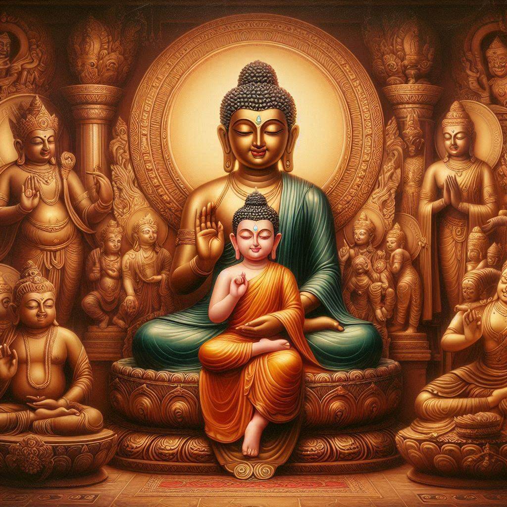 Read more about the article Sự thông thái và lòng từ bi của Đức Phật Thích Ca từ thuở nhỏ