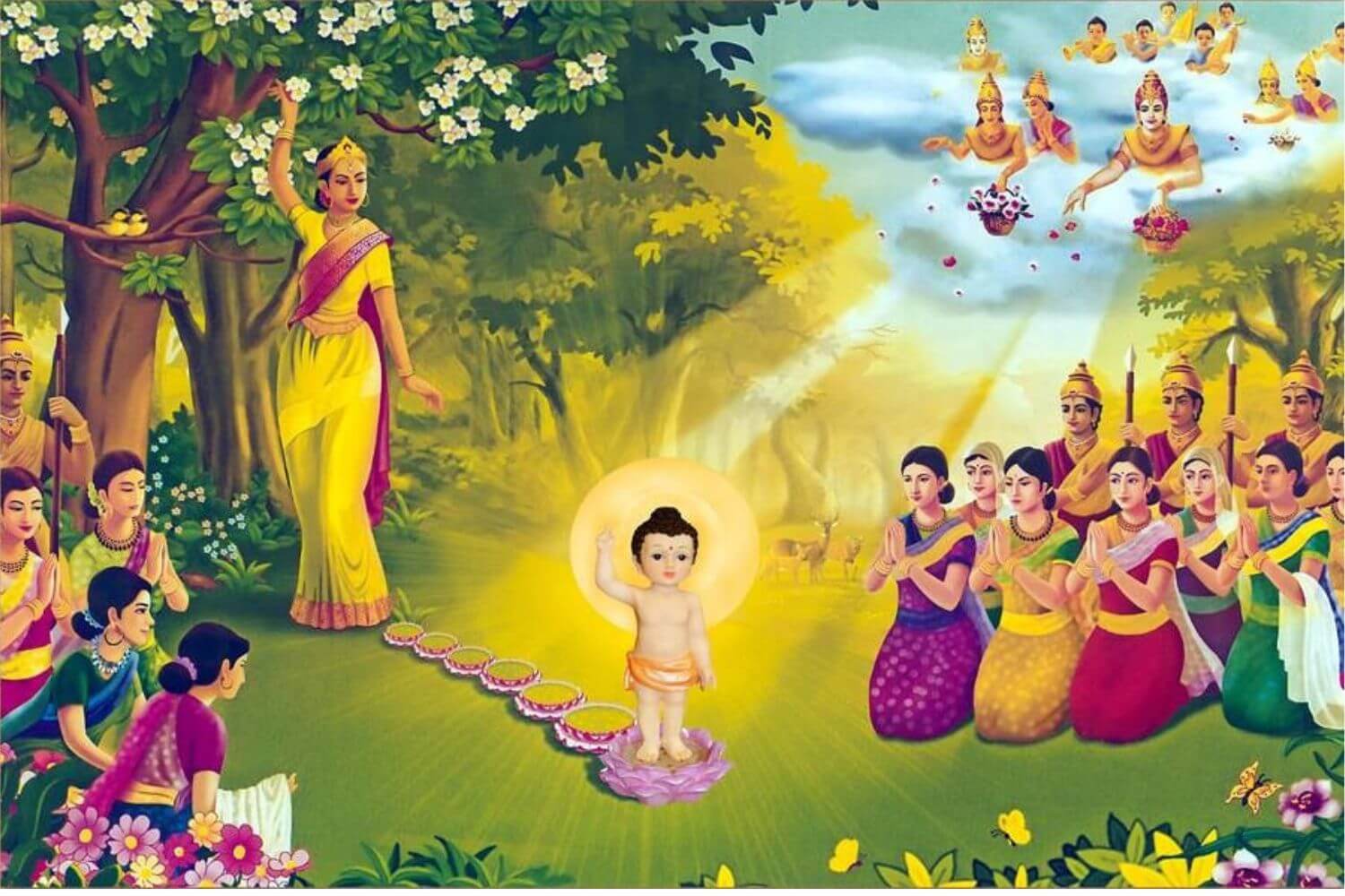 Read more about the article Thái tử Siddhartha và sự thật về Hoàng hậu Maya