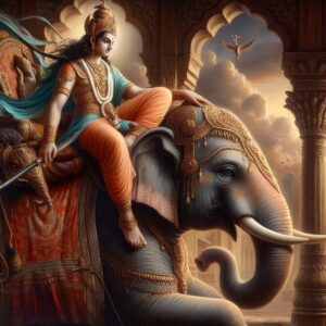 Read more about the article Thái tử Siddhartha thuần phục loài voi hung dữ, bảo vệ người dân