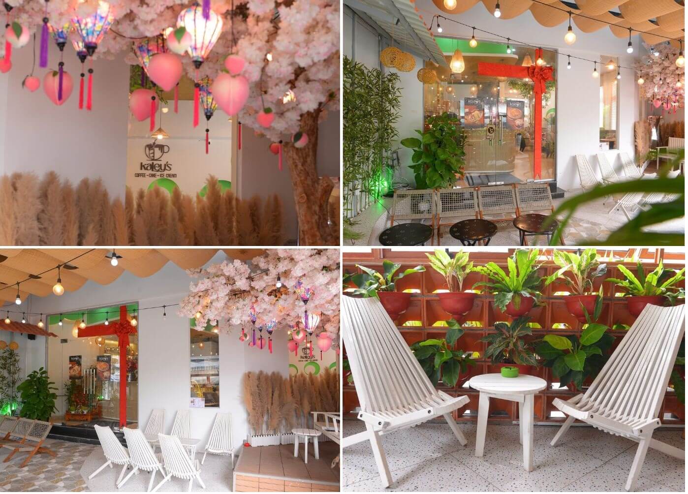 Khu vực ngoài trời