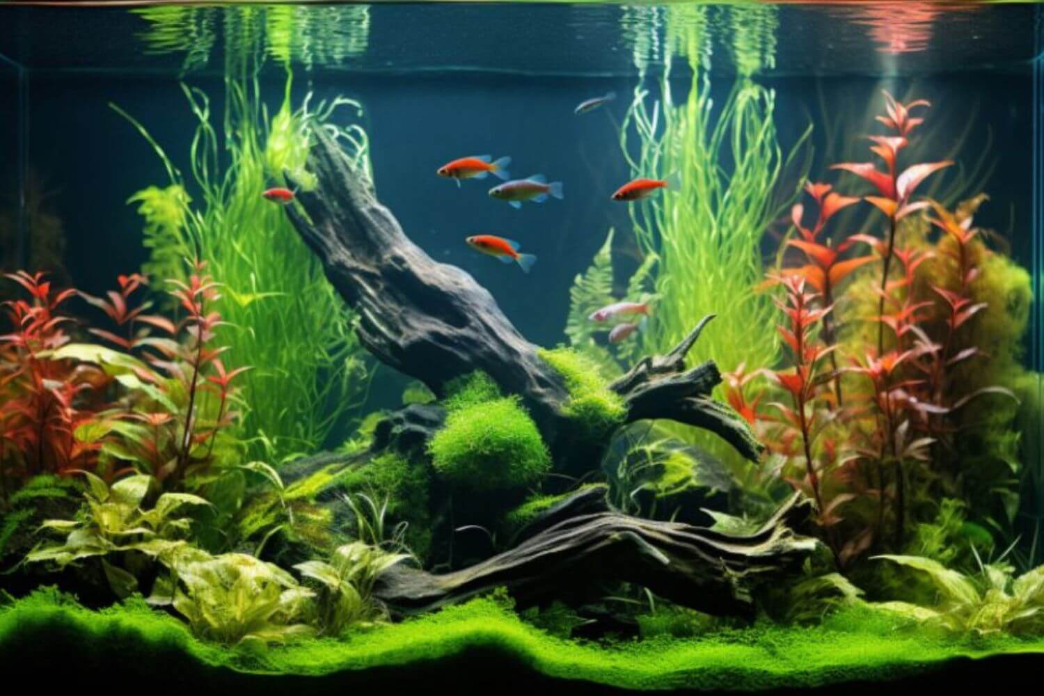 Read more about the article Hướng dẫn cách xử lý rêu hại hồ thuỷ sinh hiệu quả 100%