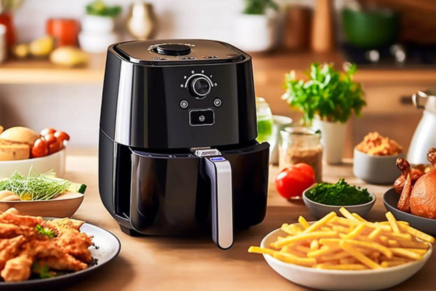 Read more about the article 15 Món ăn sáng ngon tiện lợi bằng nồi chiên không dầu