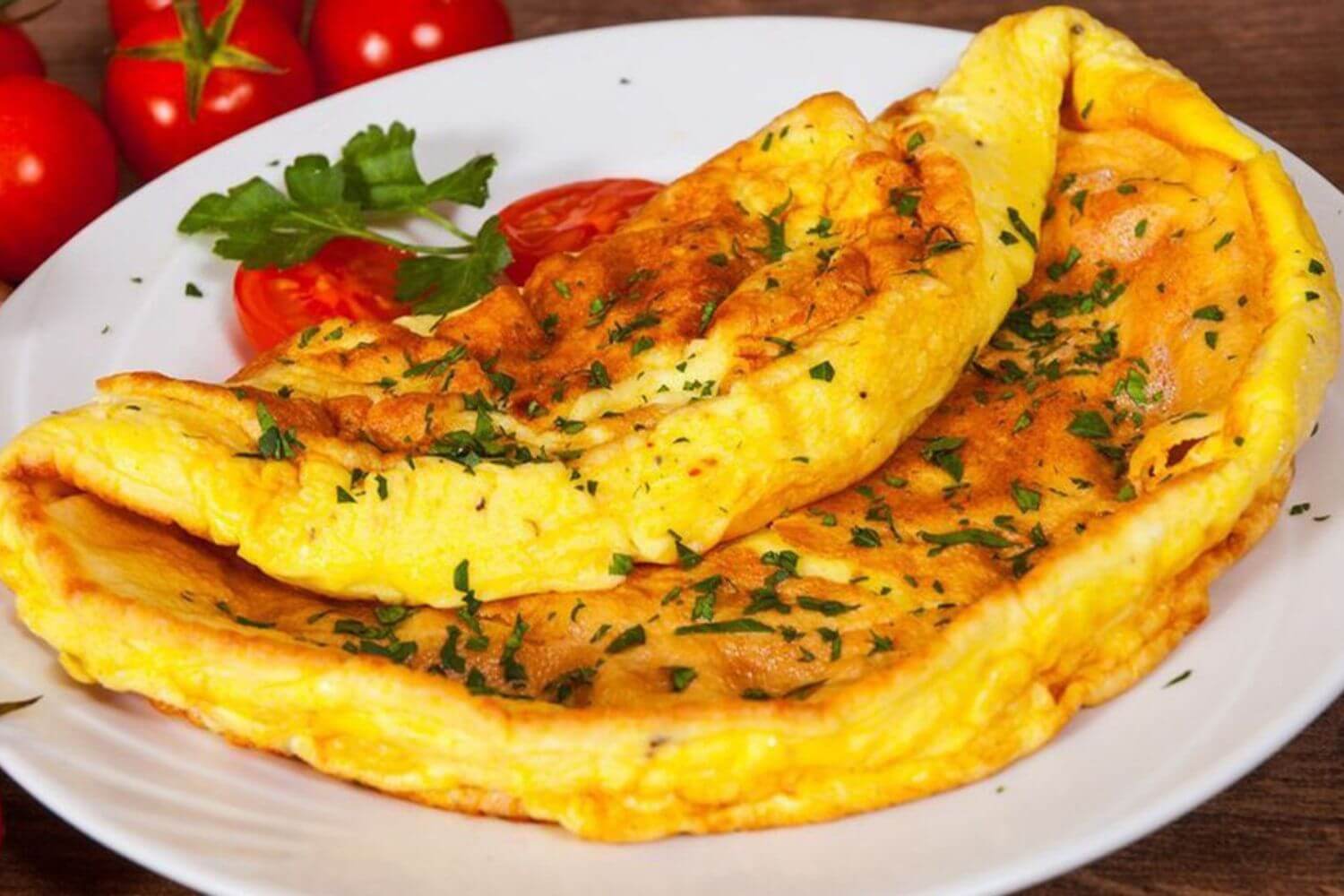 Trứng gà chiên hành