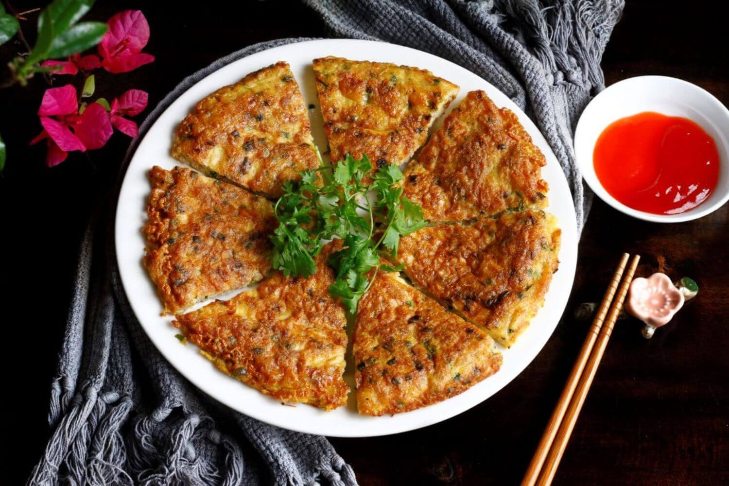 Trứng gà đúc thịt