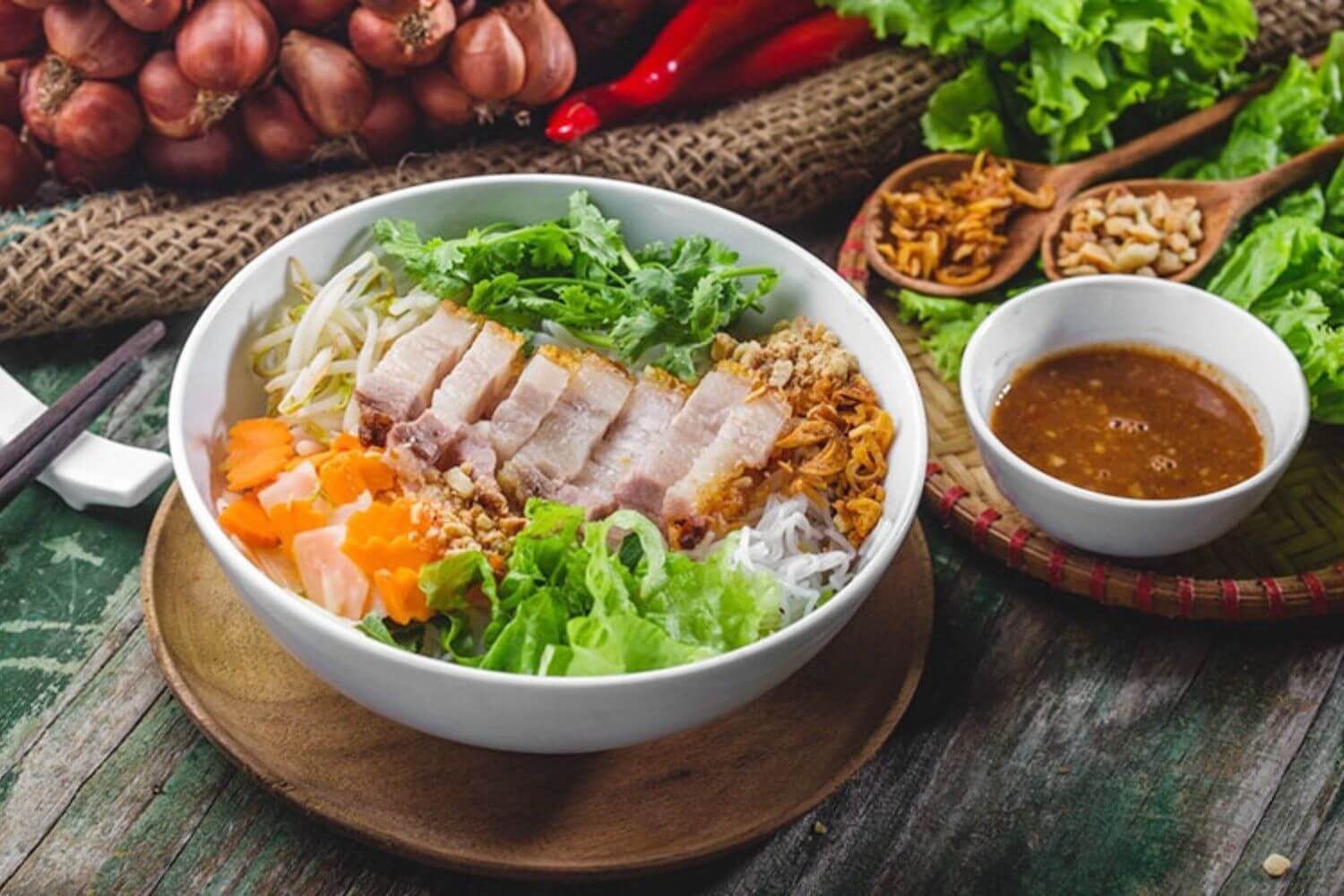Bún Mắm Nêm Bún Mắm Nêm