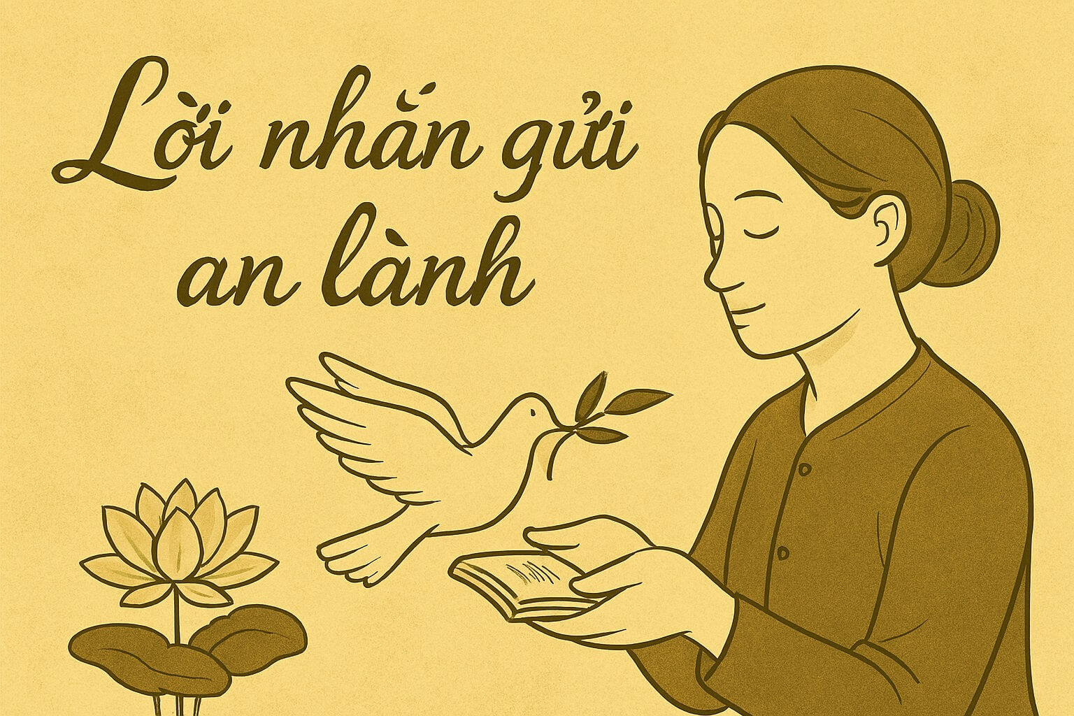 Lời nhắn gửi an lành