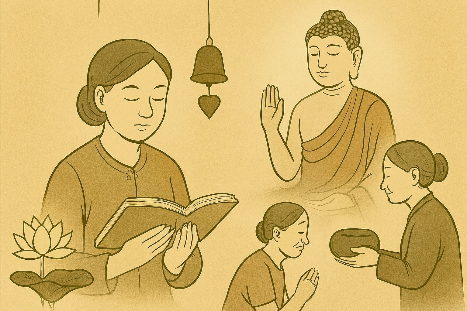 nương tựa nơi chính mình